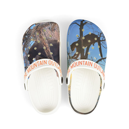 The Tree’d Bear Crocs – Mountain Outlaw Footwear