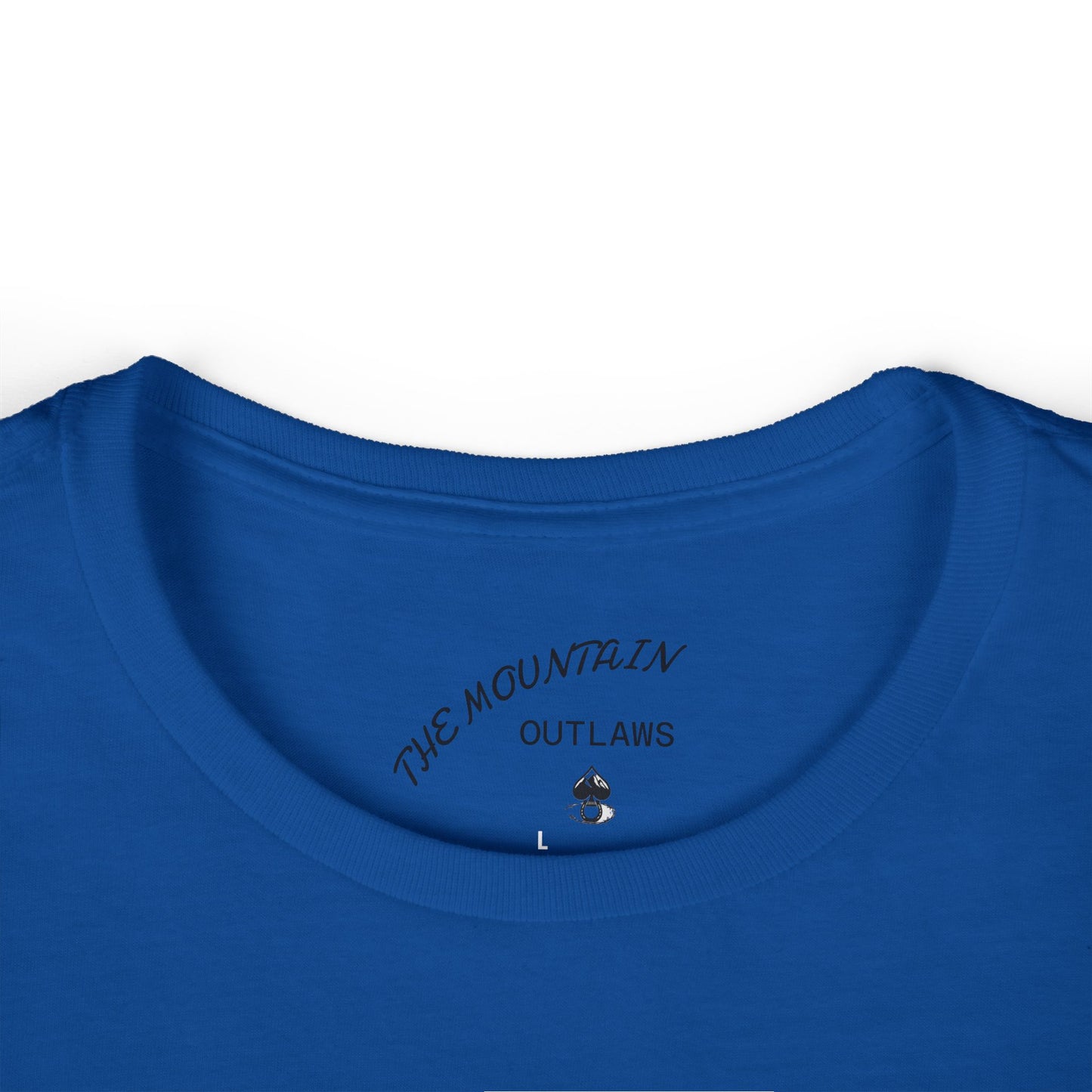 Mountain Outlaws Women’s Tee – Built For the Quiet Kind of Strong