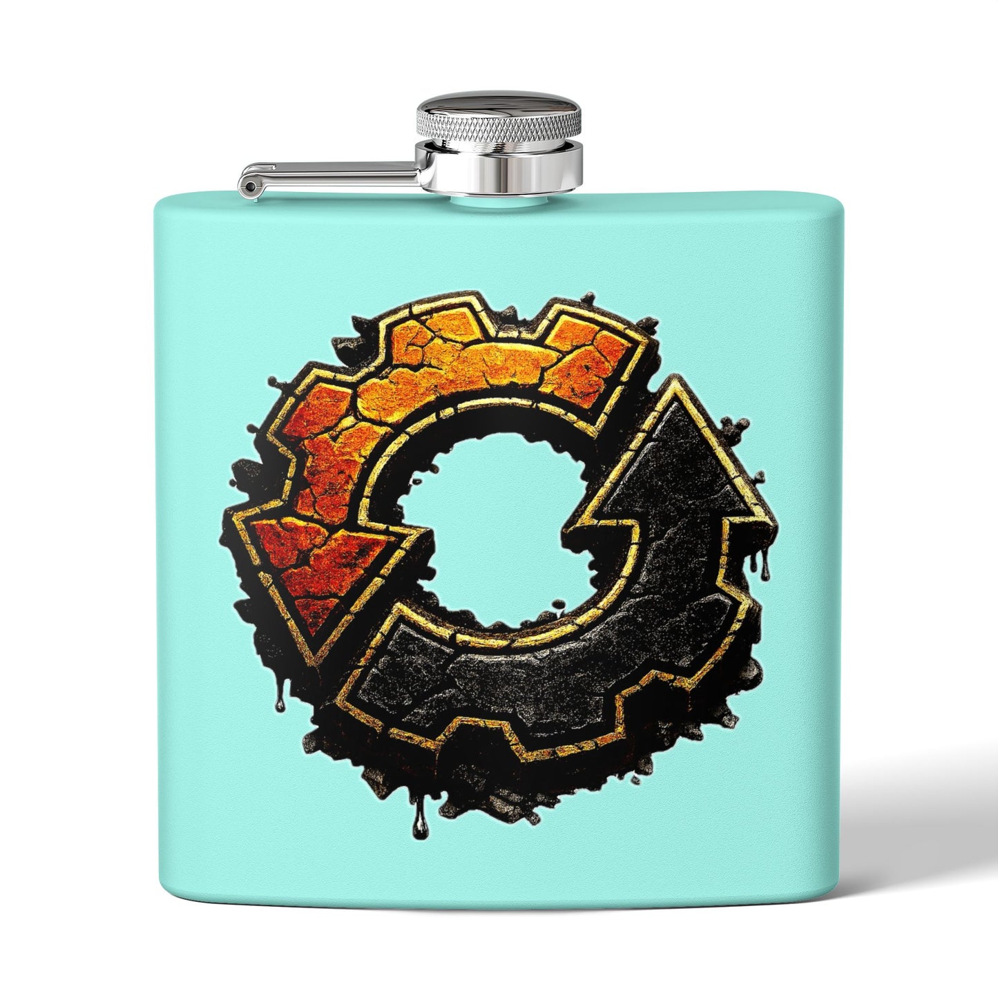 6oz Stainless Steel Flask