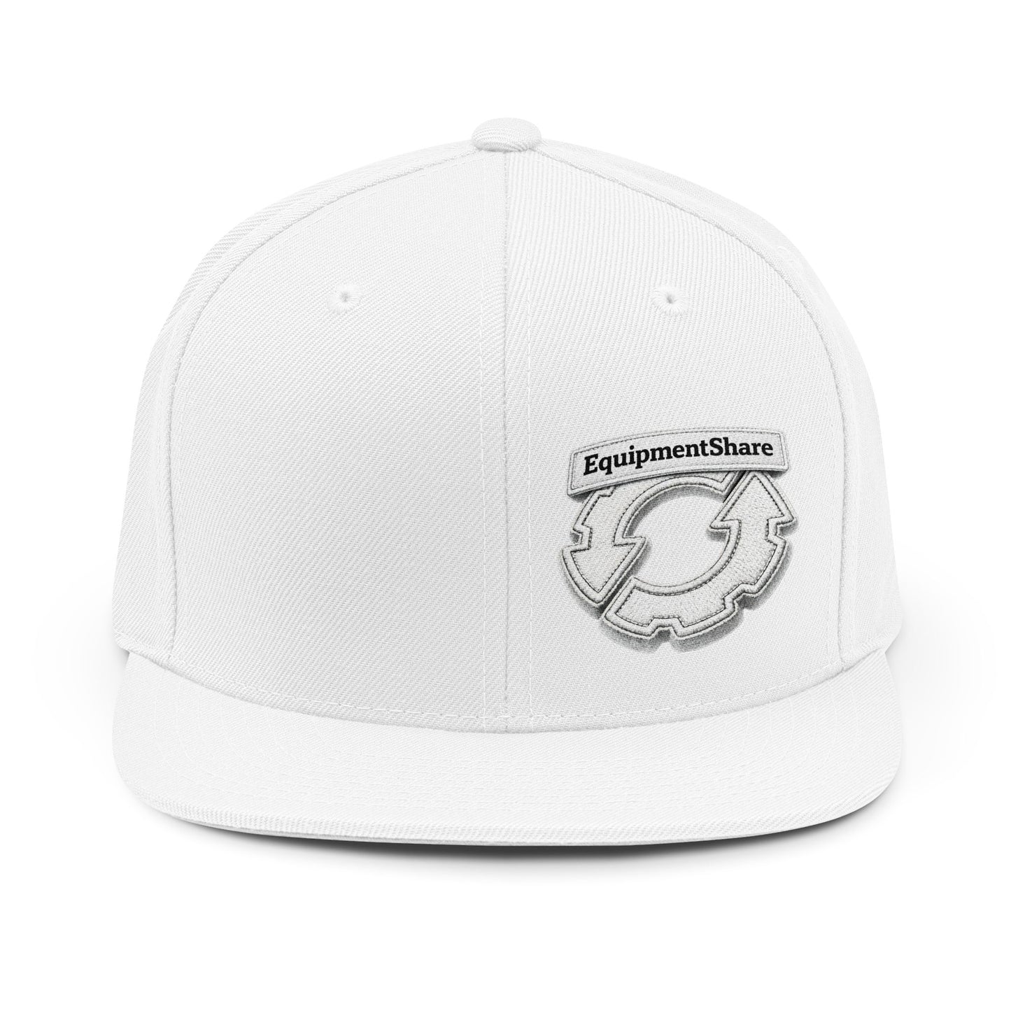 Flat Bill Snapback Hat