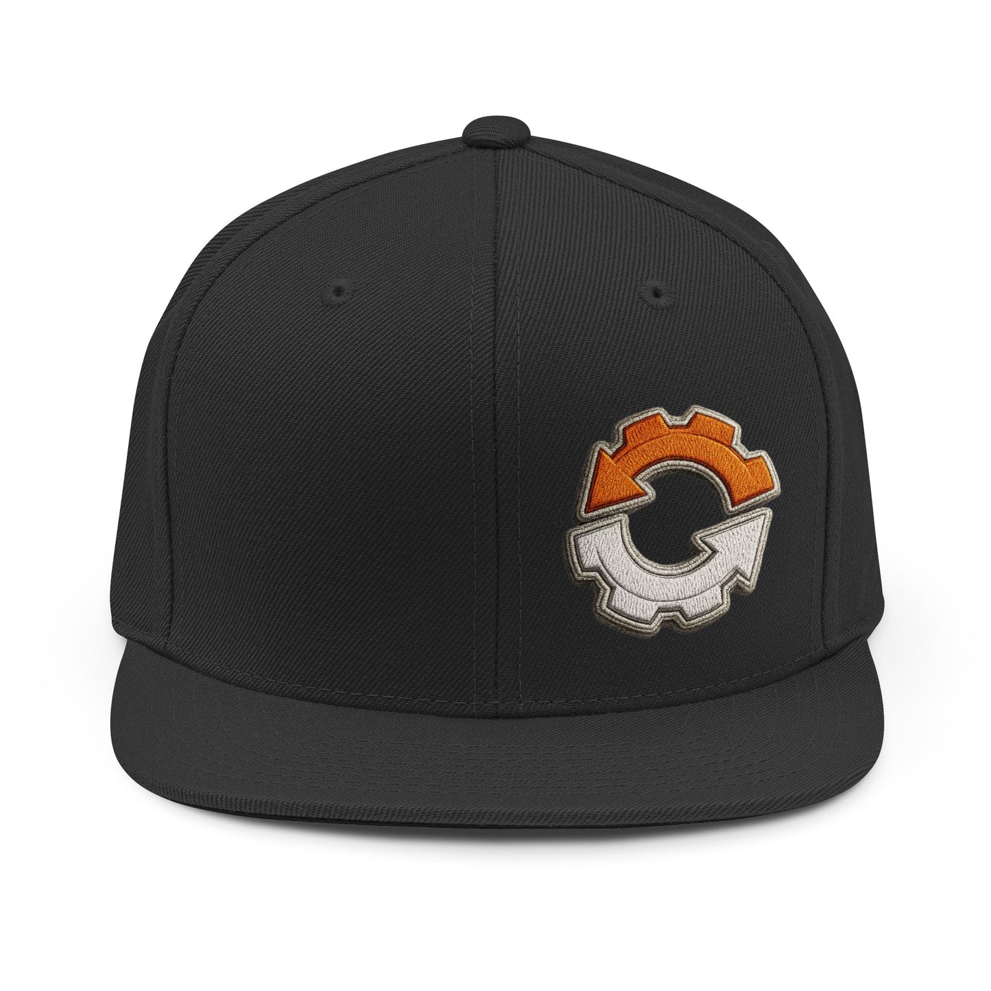 Flat Bill Snapback Hat