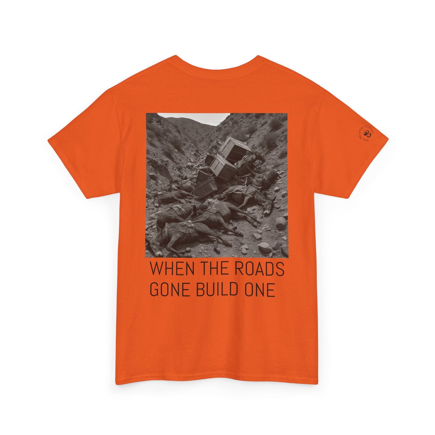 Build One Tee – Mountain Outlaws Mule Train Edition