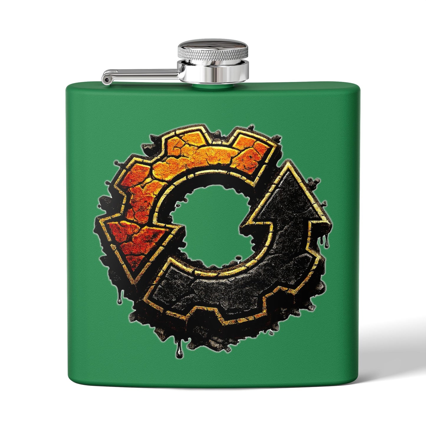 6oz Stainless Steel Flask