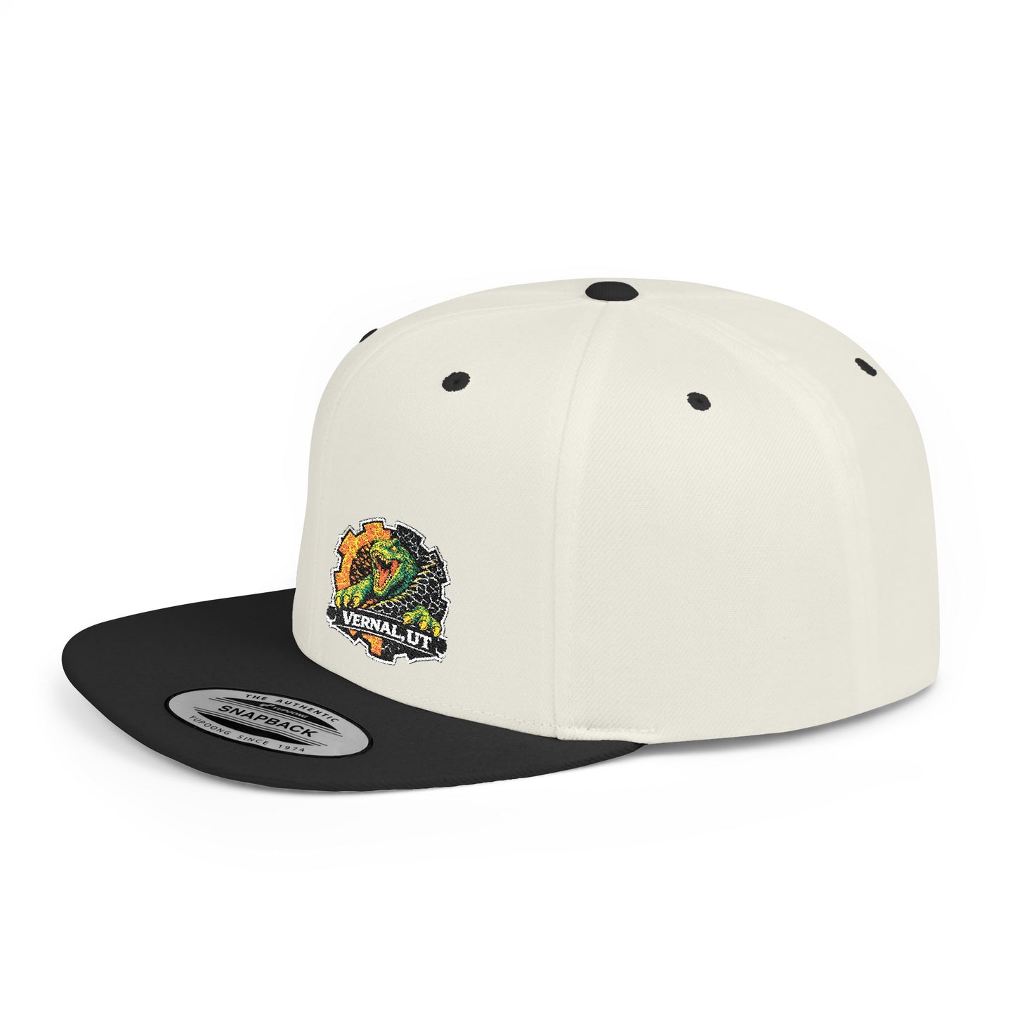 Flat Bill Snapback