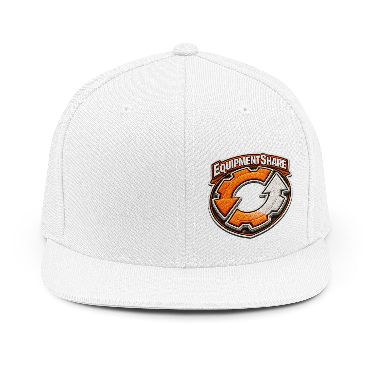 Flat Bill Snapback Hat