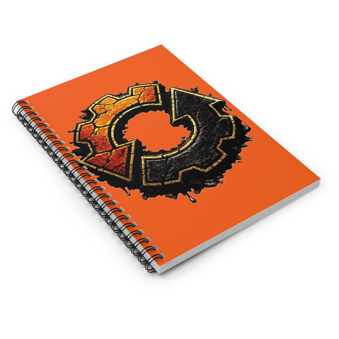 Industrial Spiral Notebook