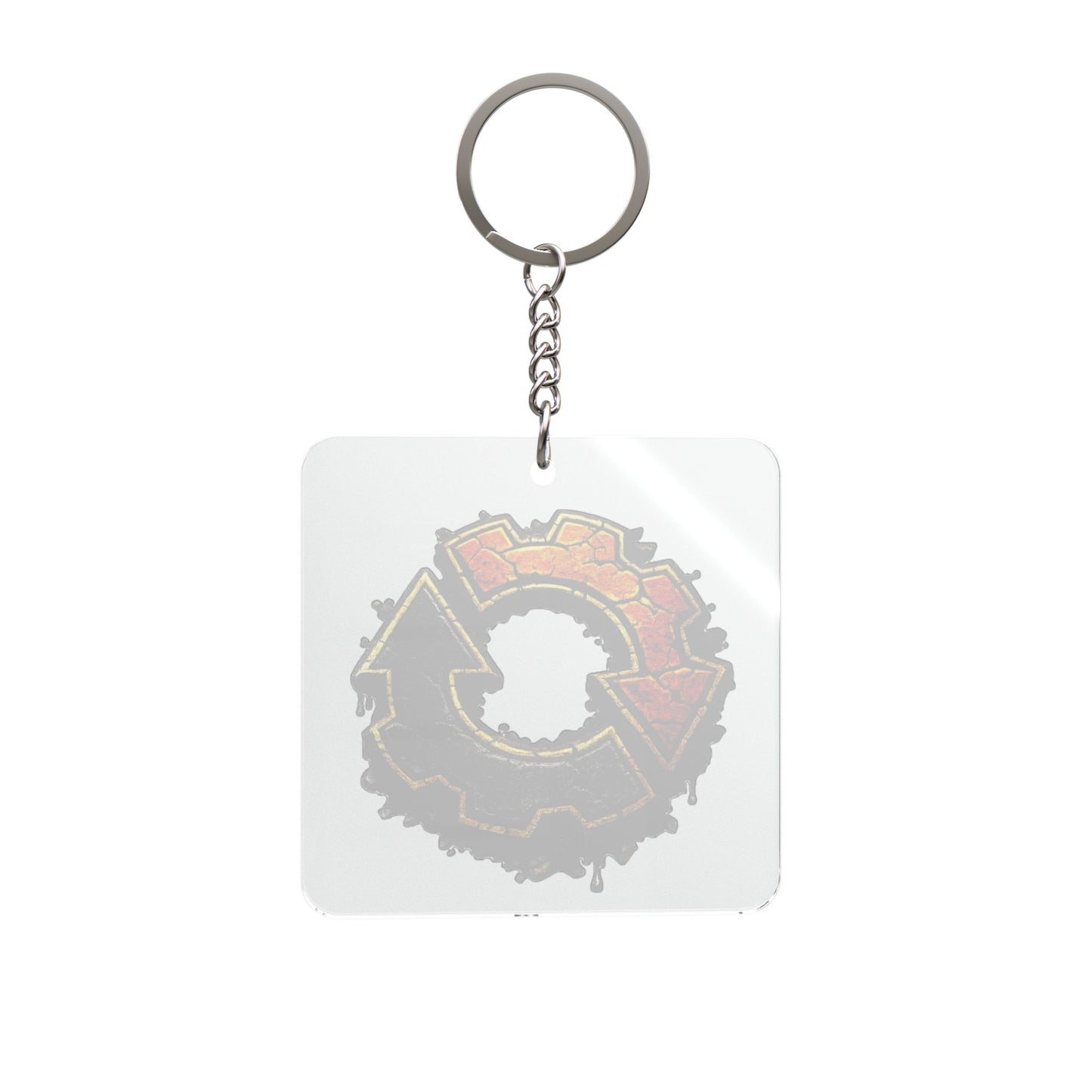 Transparent Keychain
