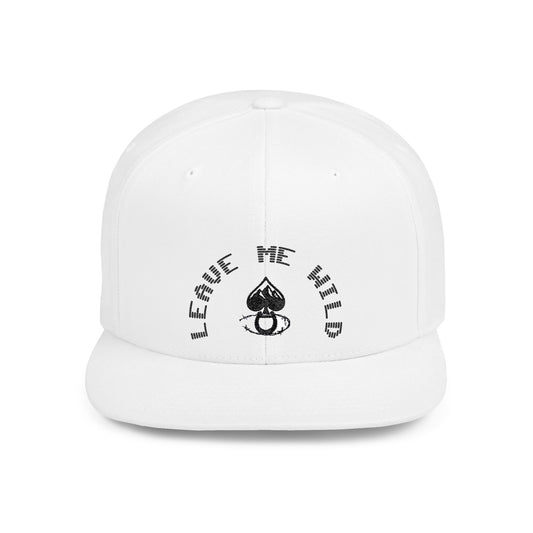 Snapback Cap Funny Quote Leave Me Wild Branded Logo