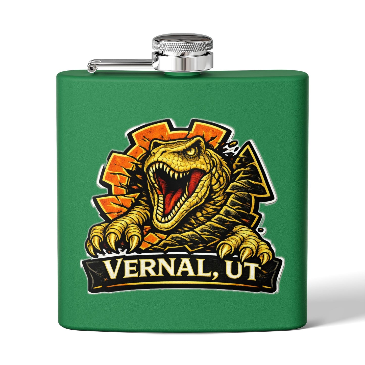 6oz Stainless Steel Flask