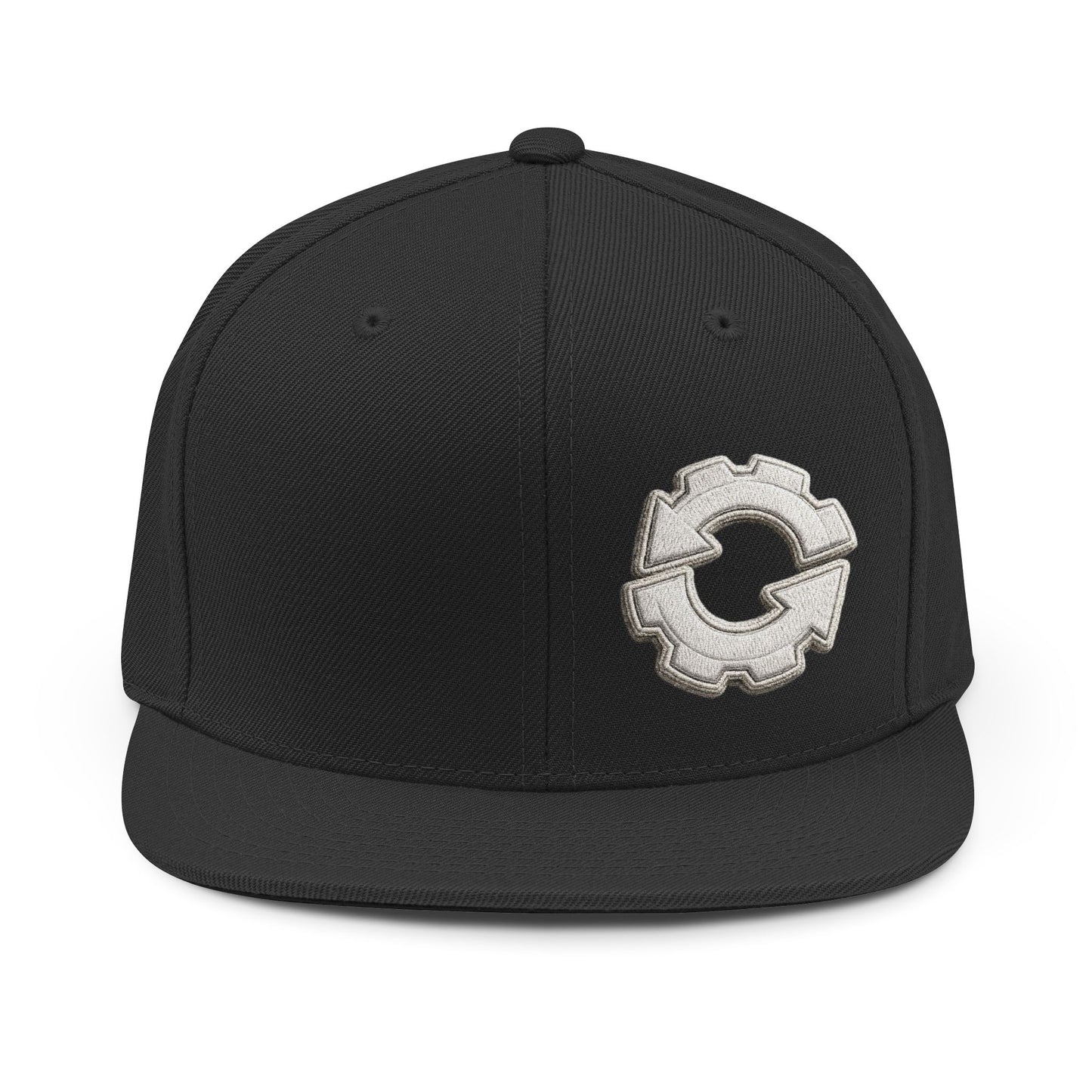 Flat Bill Snapback Hat