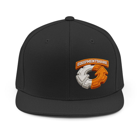 Flat Bill Snapback Hat