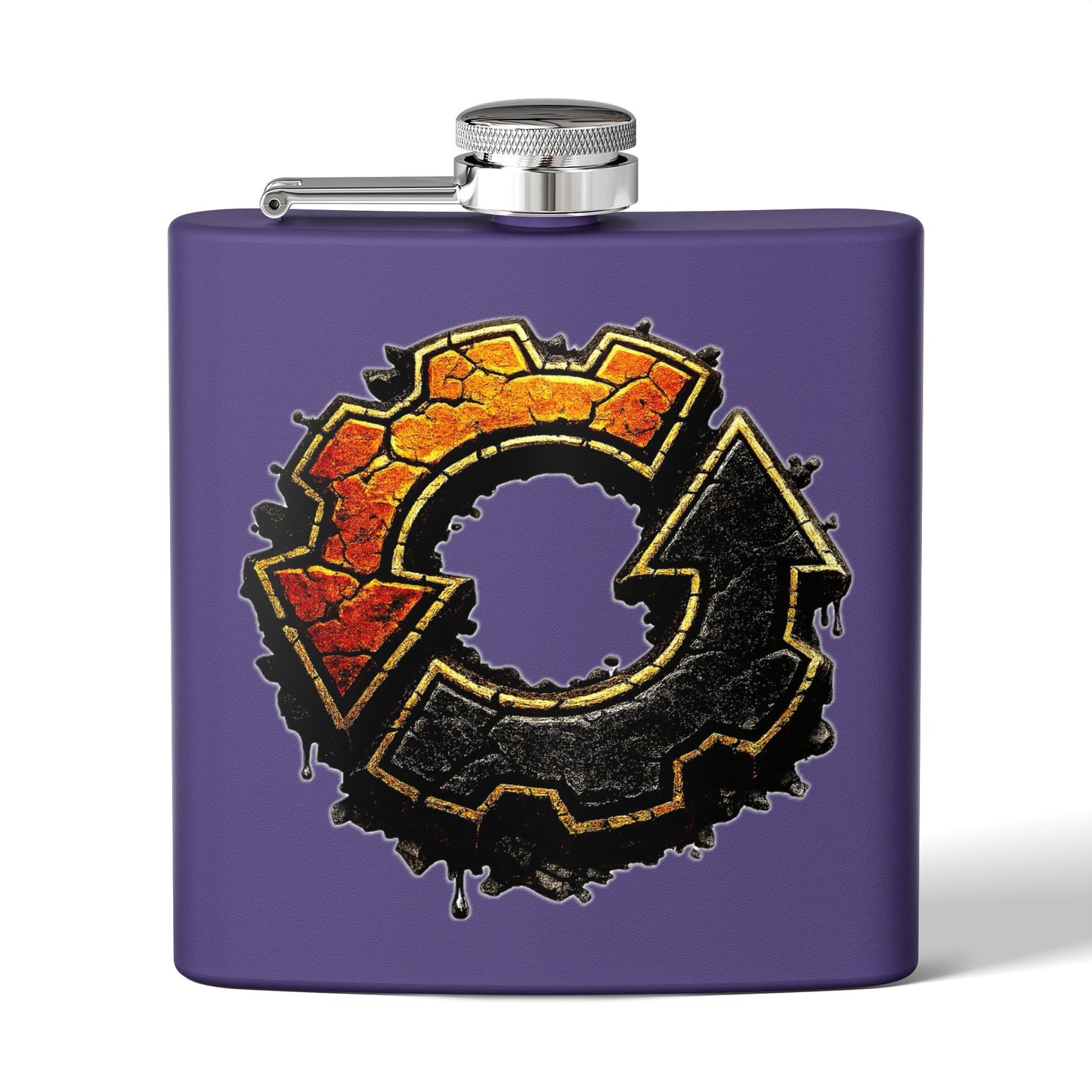 6oz Stainless Steel Flask