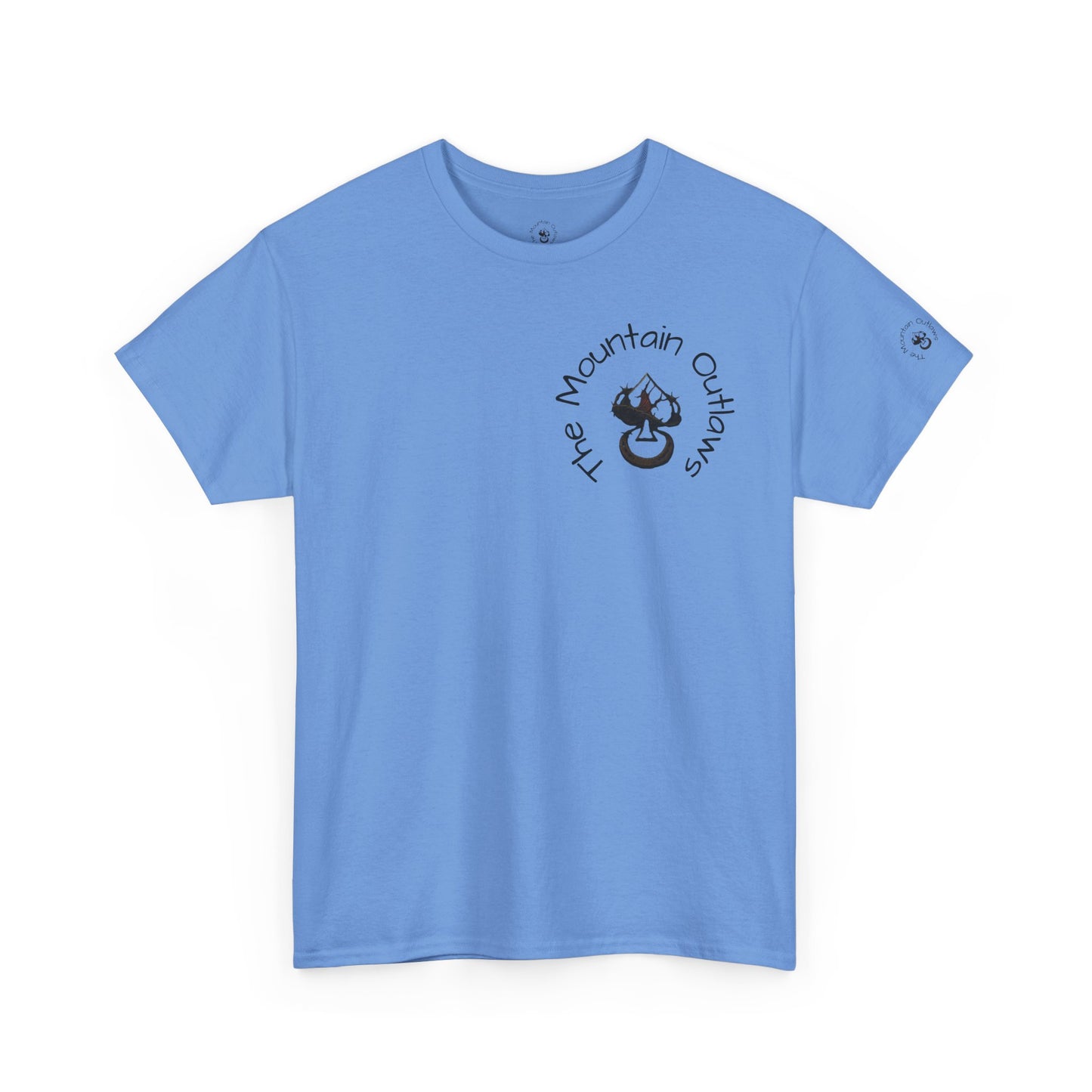 Become It Tee – Mountain Outlaws Quiet Crest Edition