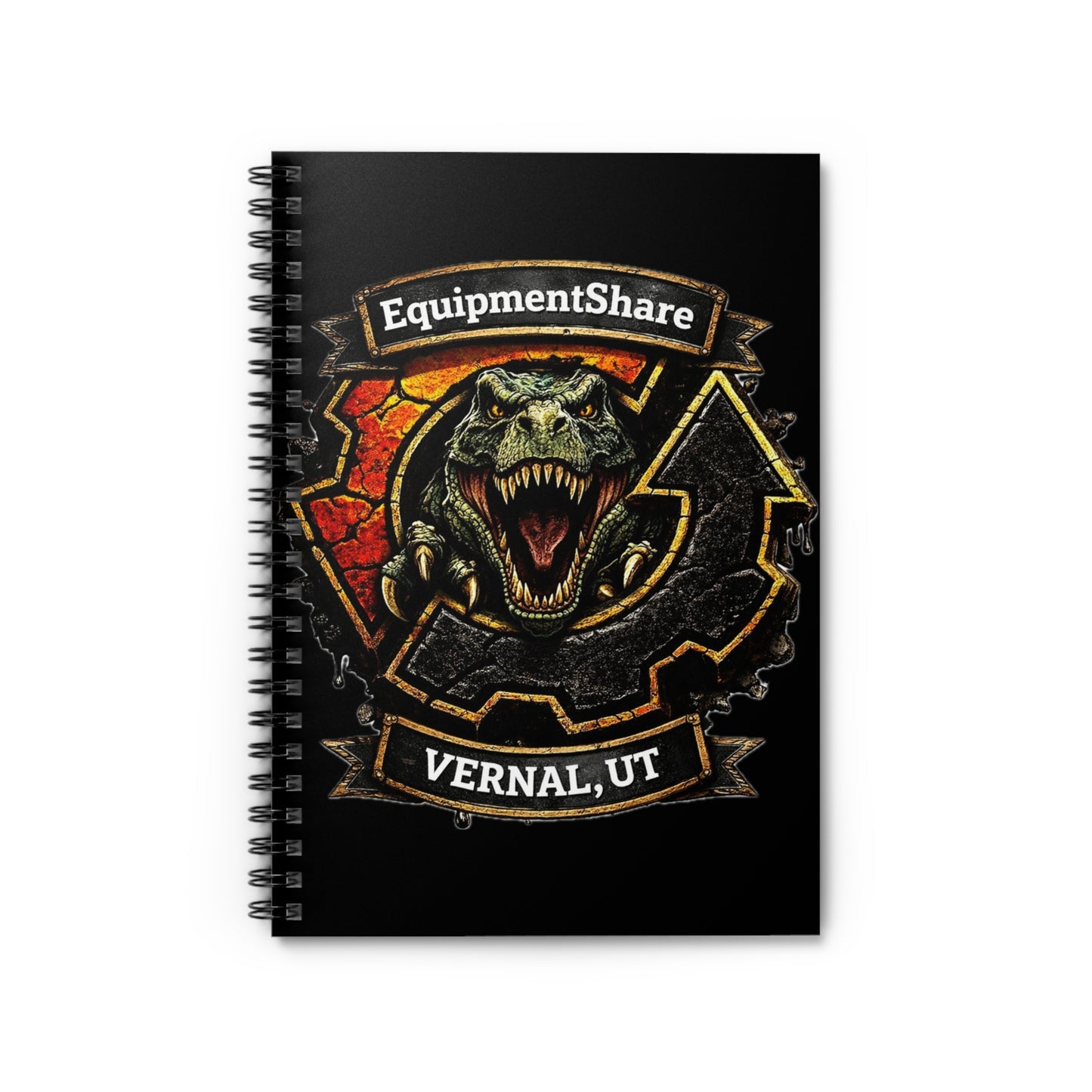 Industrial Spiral Notebook