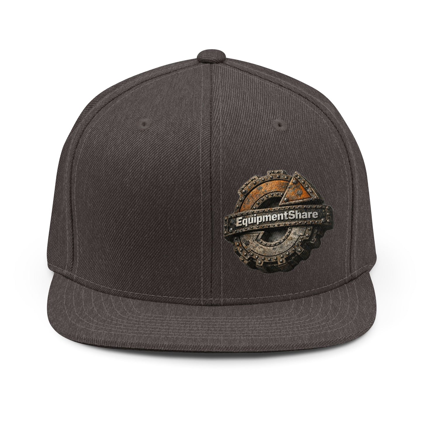 Flat Bill Snapback Hat