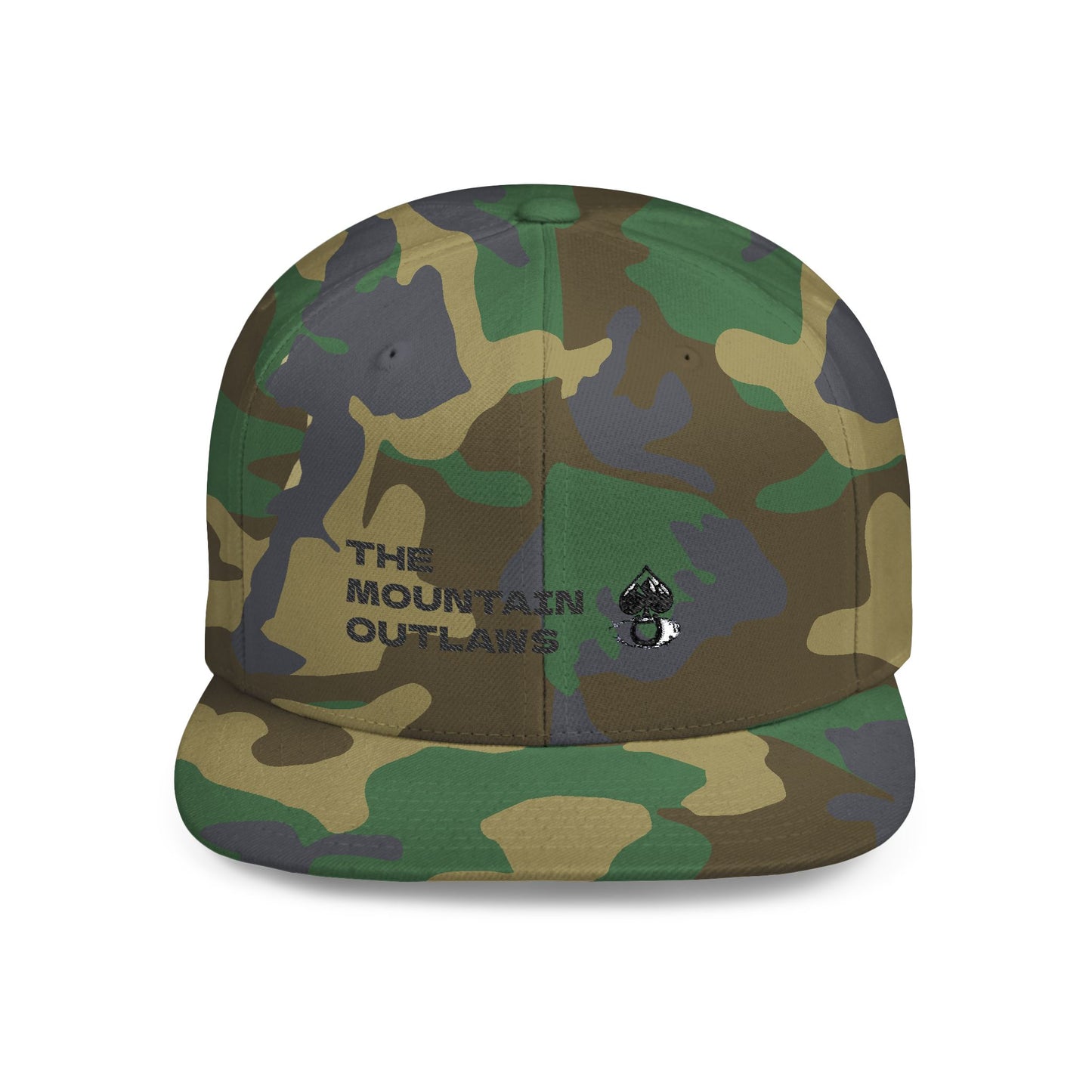 Mountain Outlaws Flat Bill Snapback Cap | Cool Streetwear Hat | Adjustable Stylish Cap for Outdoor Lovers | Perfect Gift for [...]