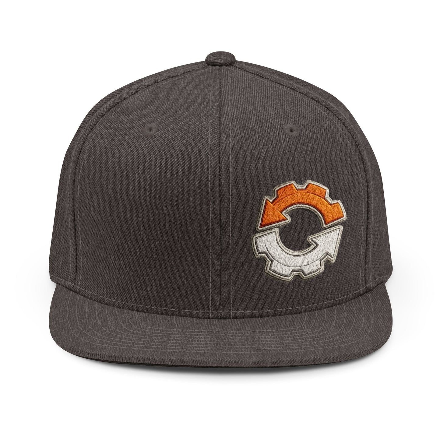 Flat Bill Snapback Hat