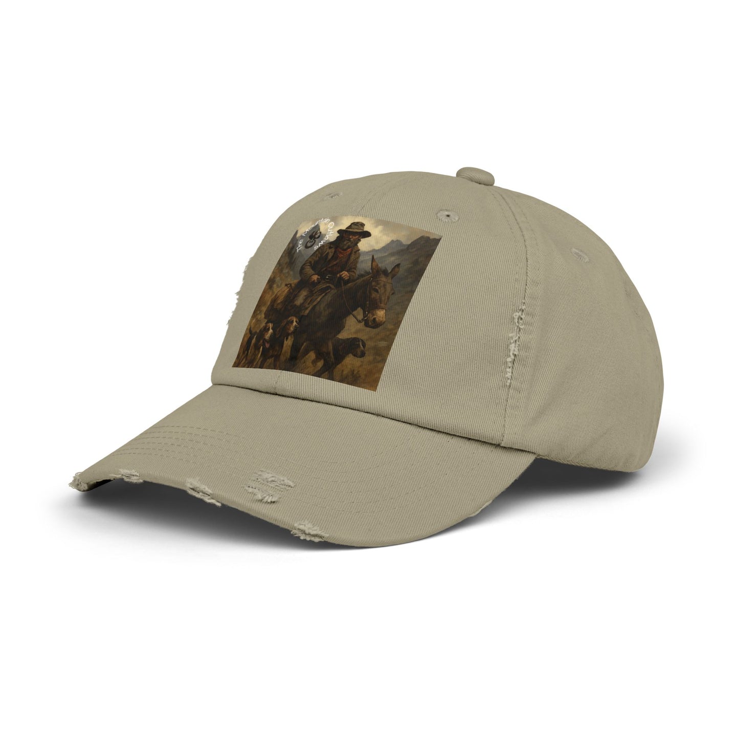 Old Roads Cap – Mountain Outlaws Weathered Edition
