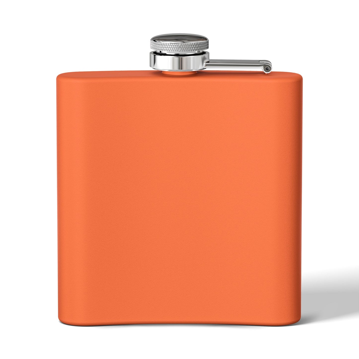 6oz Stainless Steel Flask