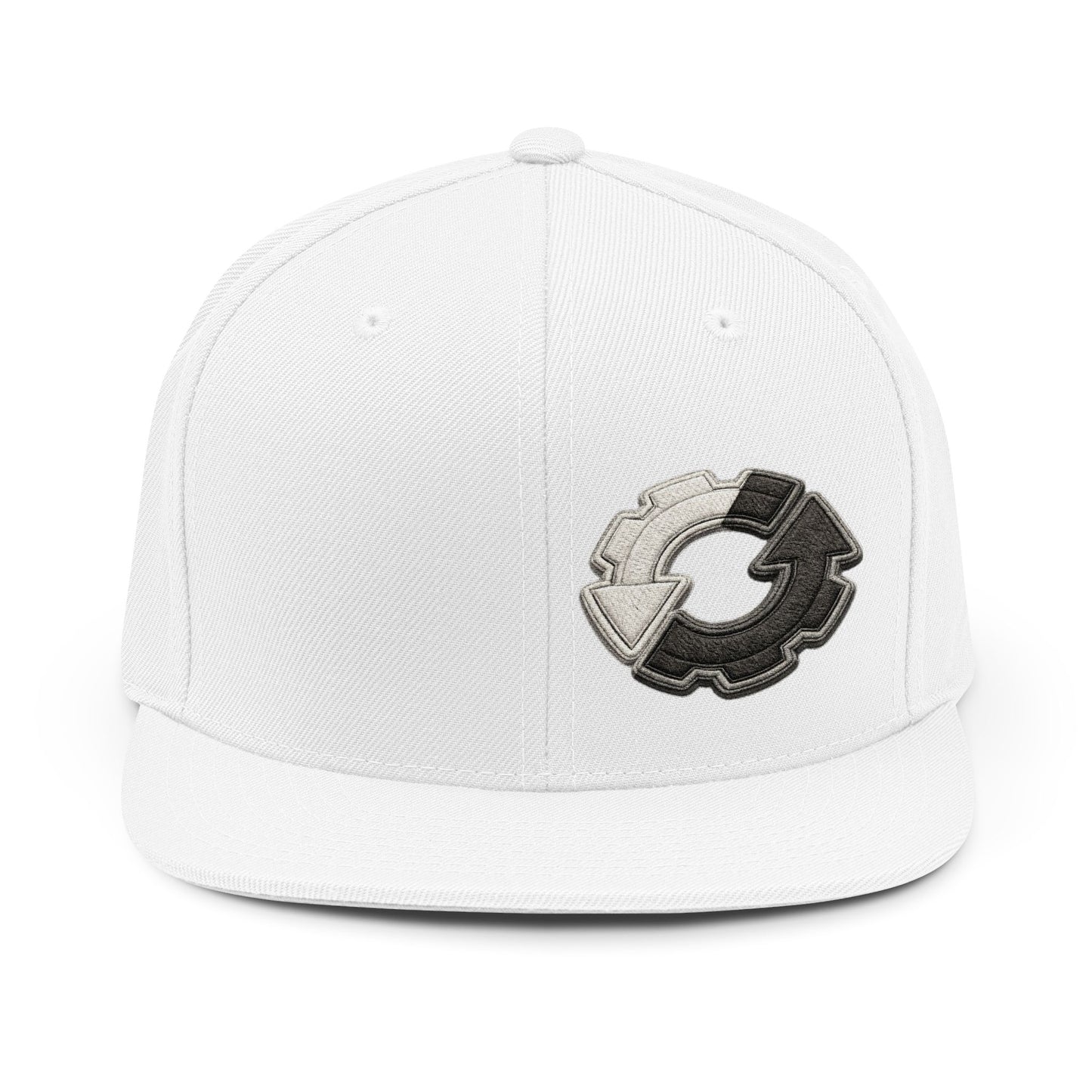 Flat Bill Snapback Hat
