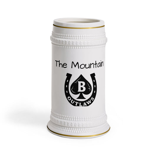 The Mountain Stein – Outlaw Honor-ware (22oz)
