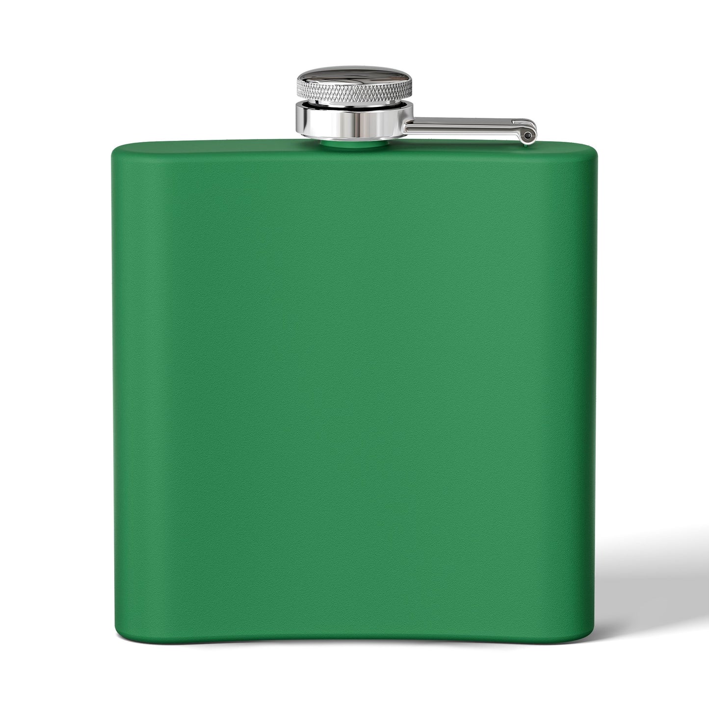 6oz Stainless Steel Flask