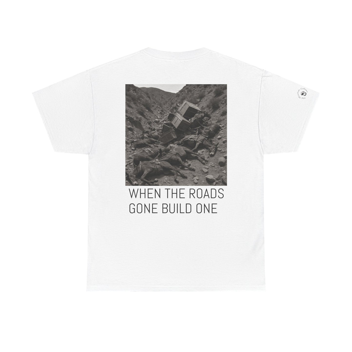 Build One Tee – Mountain Outlaws Mule Train Edition
