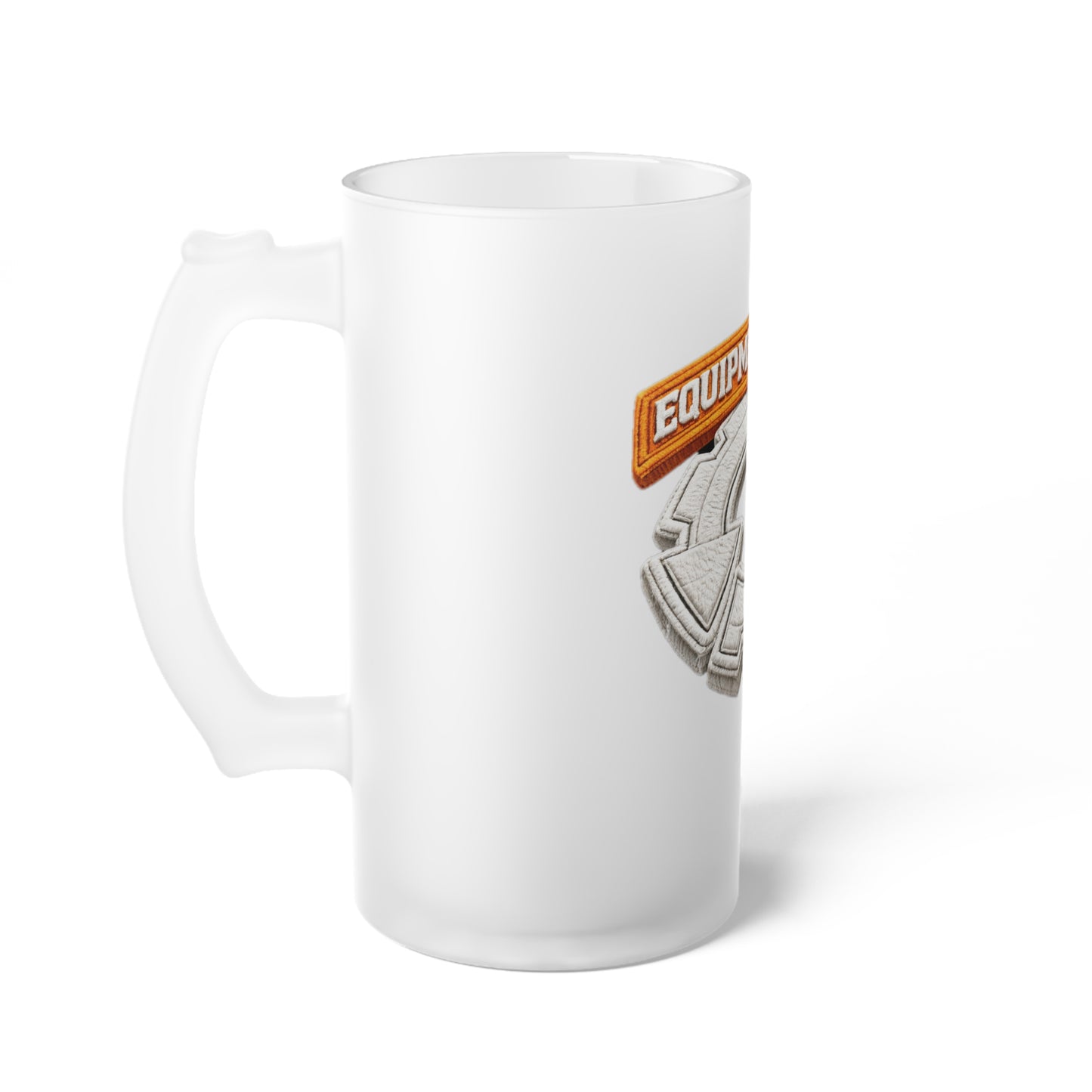 Frosted Glass Mug