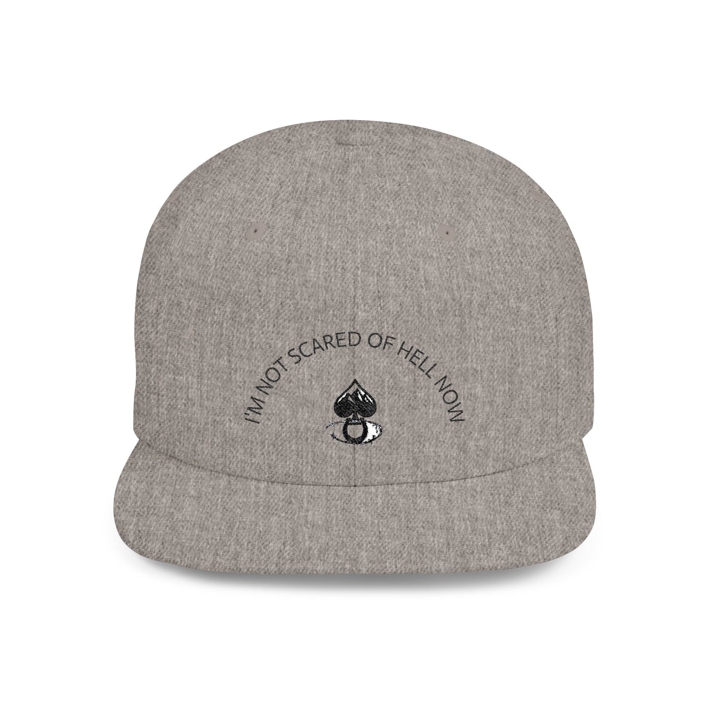 Bold Statement Snapback Hat for Confident Individuals, Casual Style, Gift for Birthdays, Streetwear Essential, Unique Fashion Statement