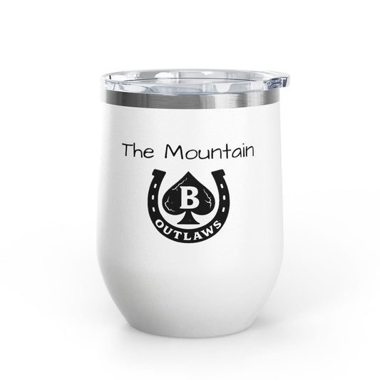 The Mountain – Red Ember Tumbler (12oz)