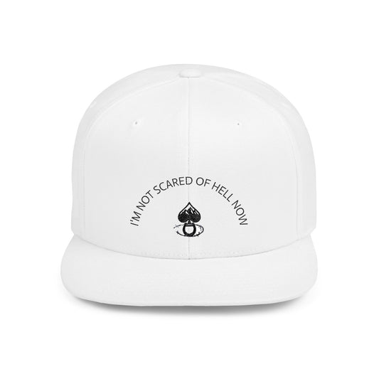 Bold Statement Snapback Hat for Confident Individuals, Casual Style, Gift for Birthdays, Streetwear Essential, Unique Fashion Statement