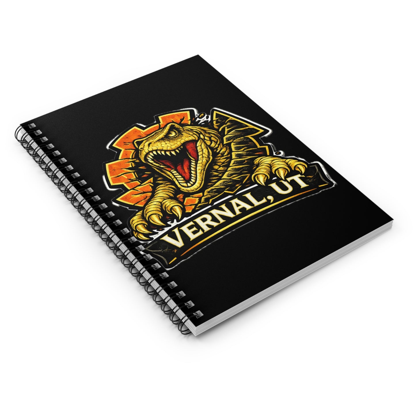 Industrial Spiral Notebook