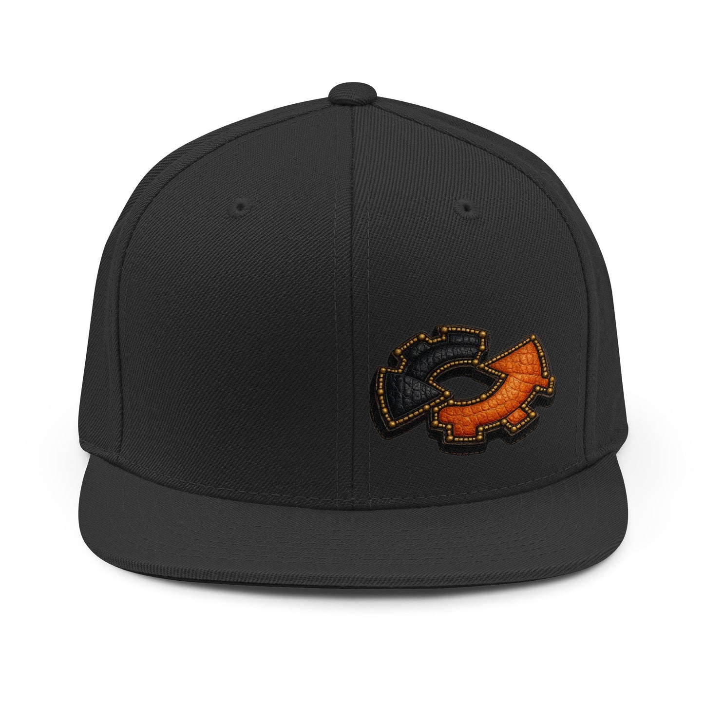 Flat Bill Snapback Hat