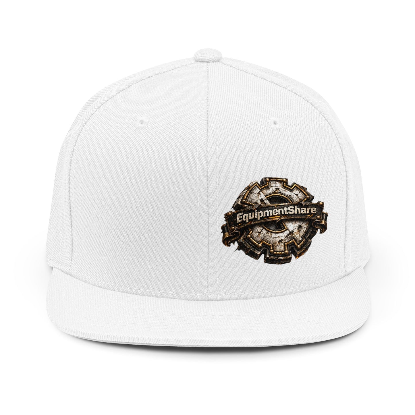 Flat Bill Snapback Hat