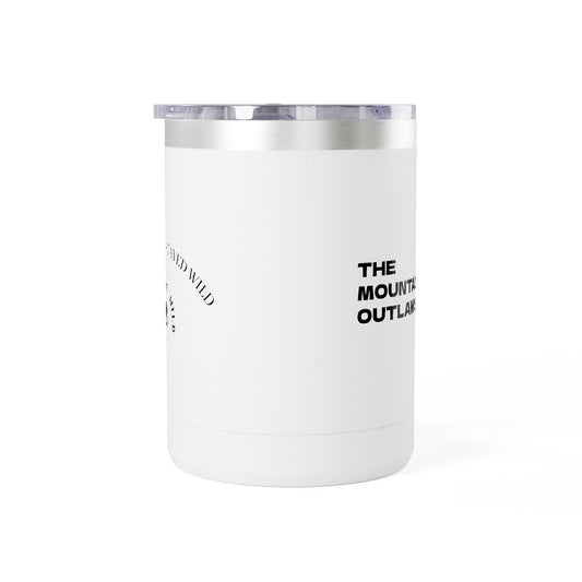Mountain Outlaws Coffee Mug Tumbler, Perfect for Campers, Outdoorsy Gifts, Travel Mug, Adventure Lovers, Gift for Him/Her