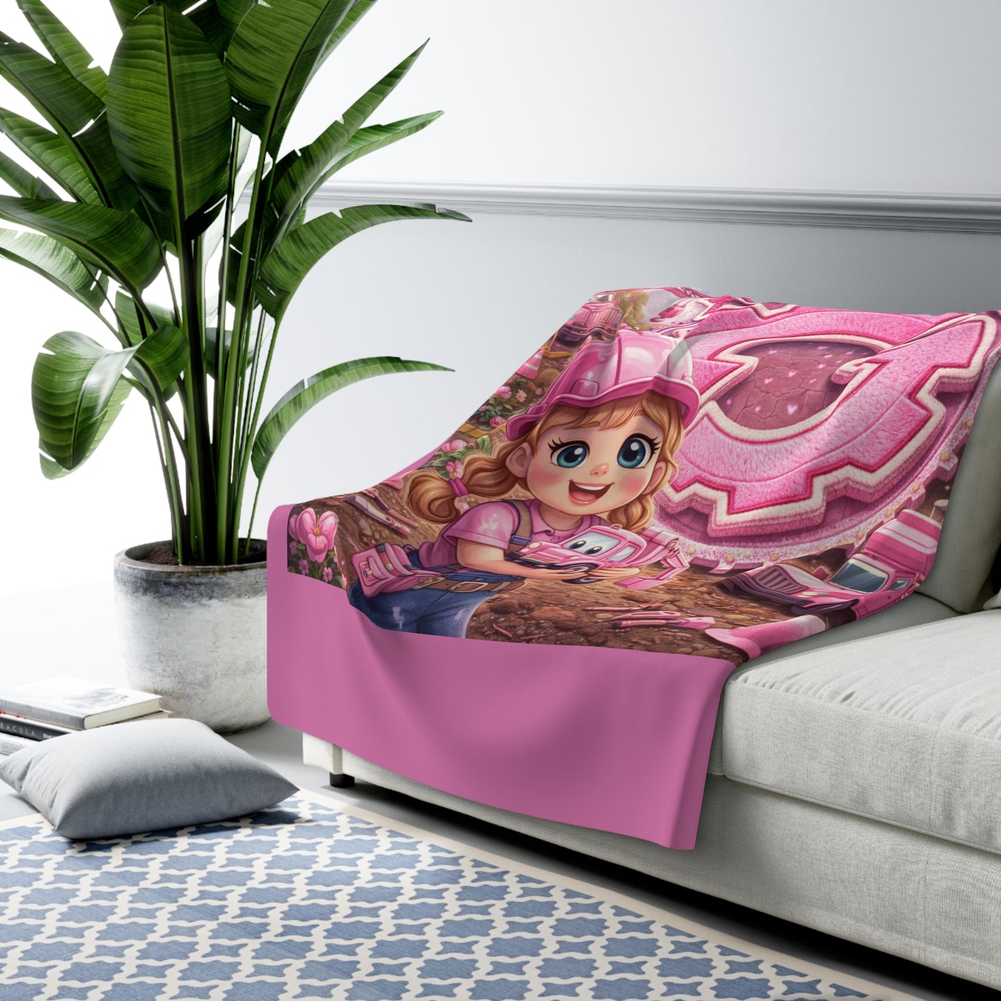 Sherpa Fleece Blanket