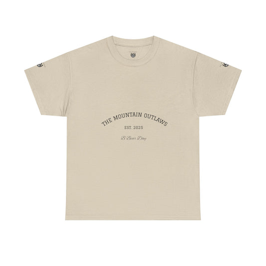 The Original Mountain Tee – Outlaws Founding Edition