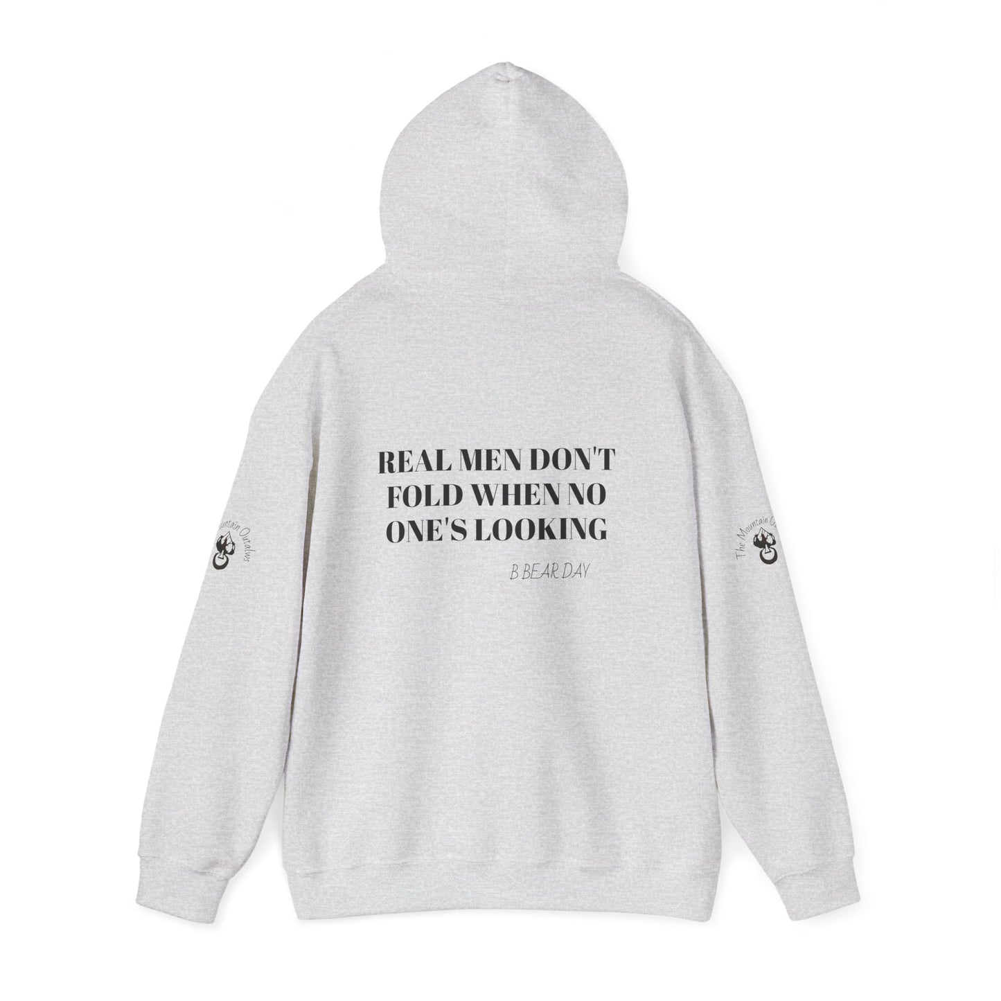 Don’t Fold Hoodie – B Bear Day Signature Edition
