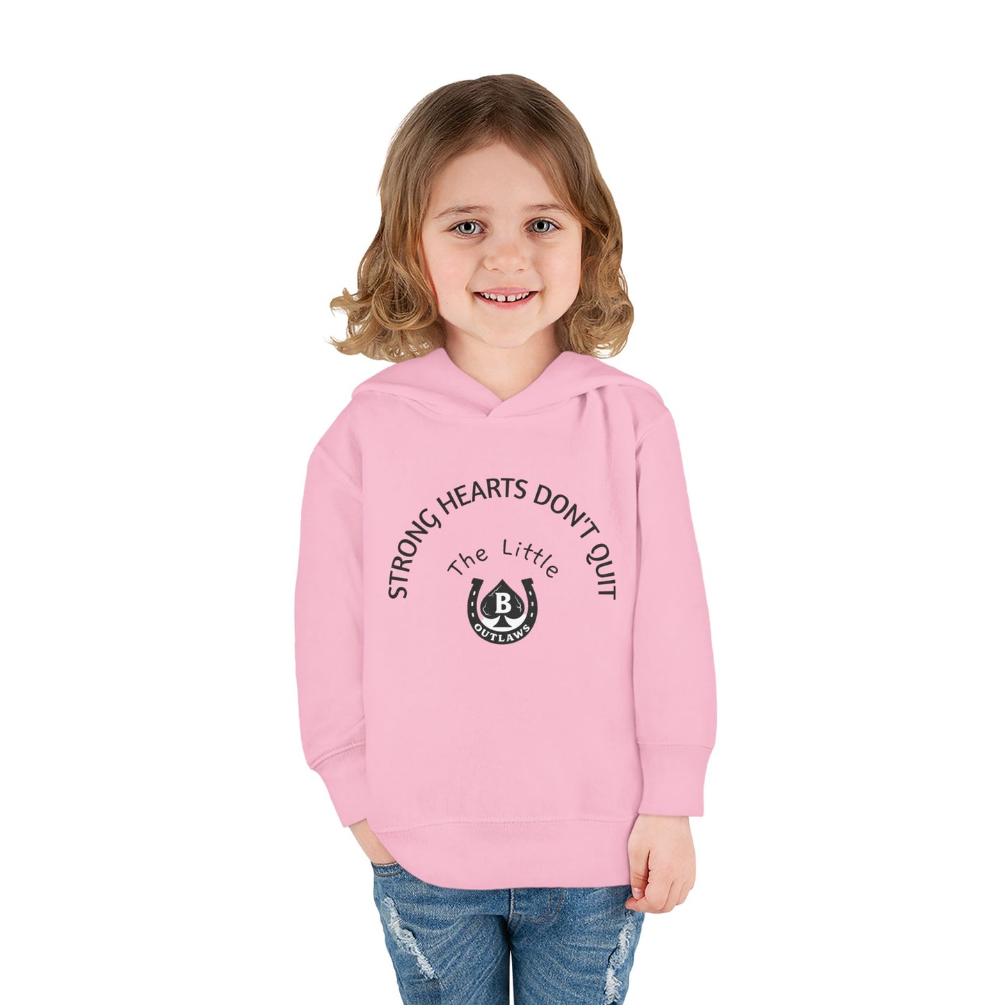 Stand Tall Hoodie – Little Outlaws Courage Edition