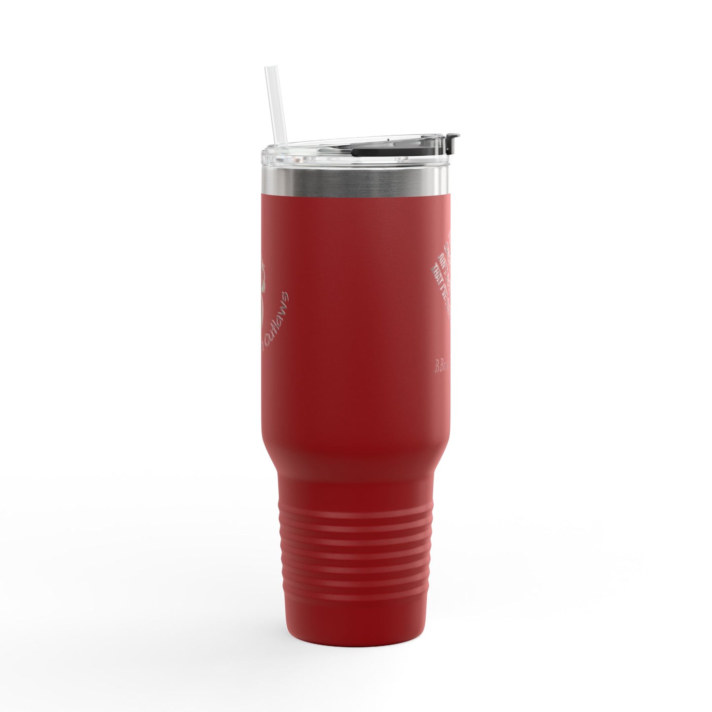 Blood & Smoke — 40oz Outlaw Travel Mug