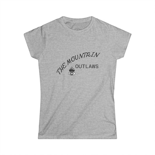 “Silence & Fire” – Women’s Mountain Outlaw Tee