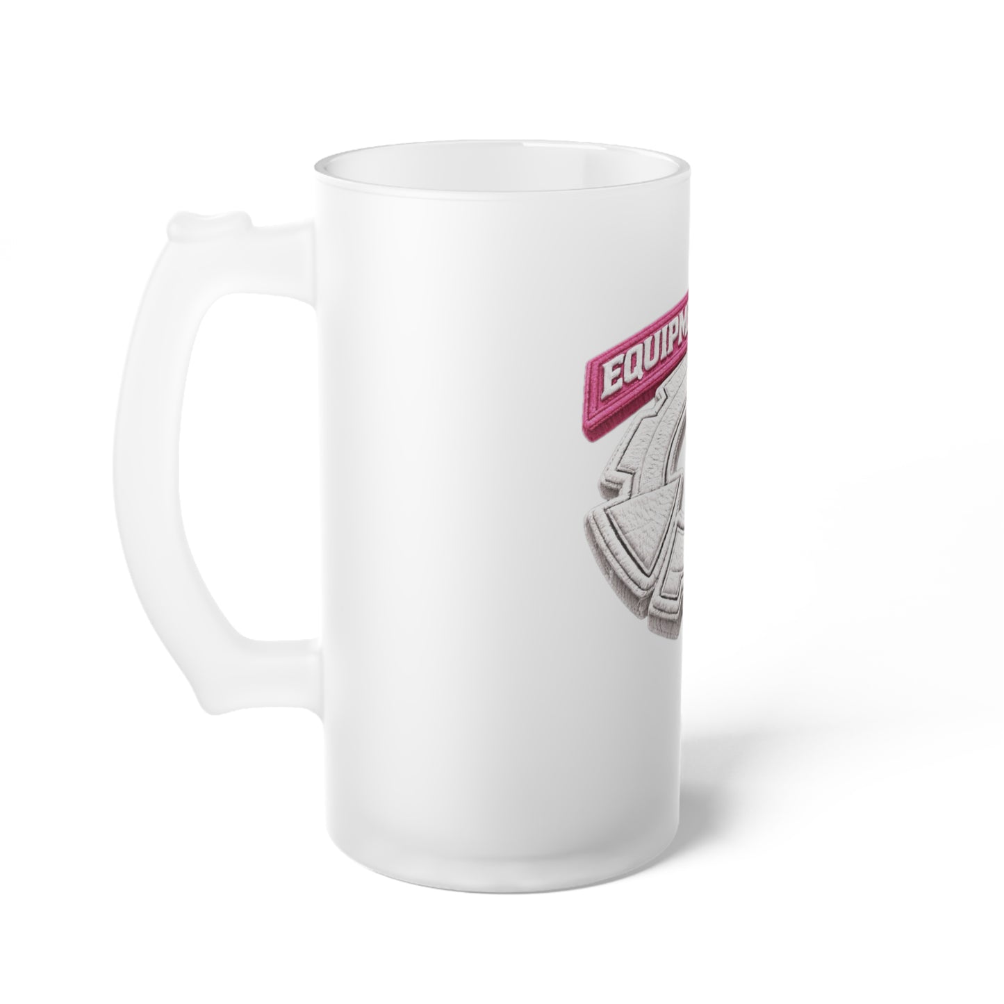 Frosted Glass Mug