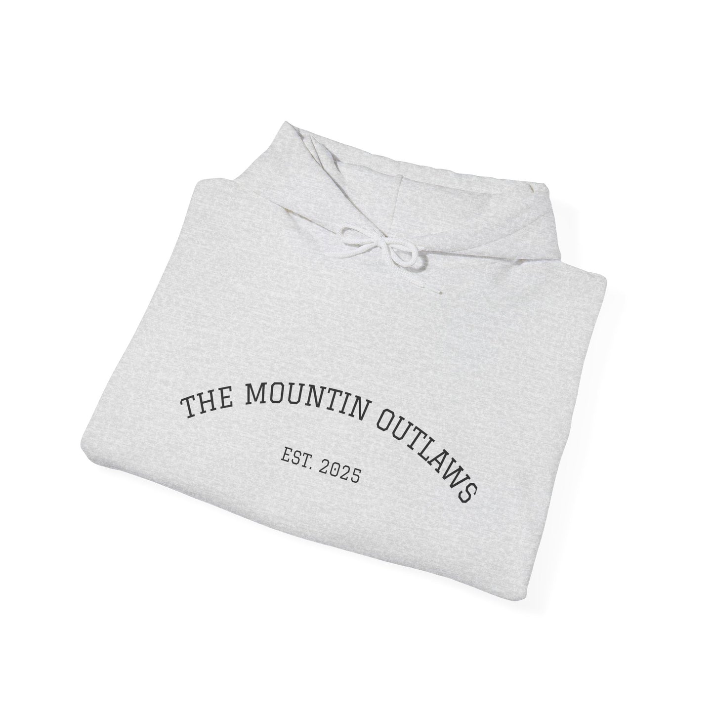 Dig Deeper Hoodie – The Mountain Outlaws Gold Edition