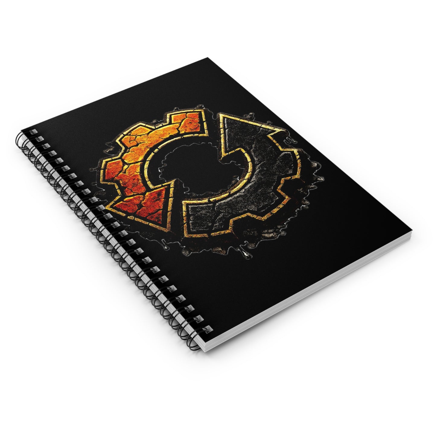 Industrial Spiral Notebook