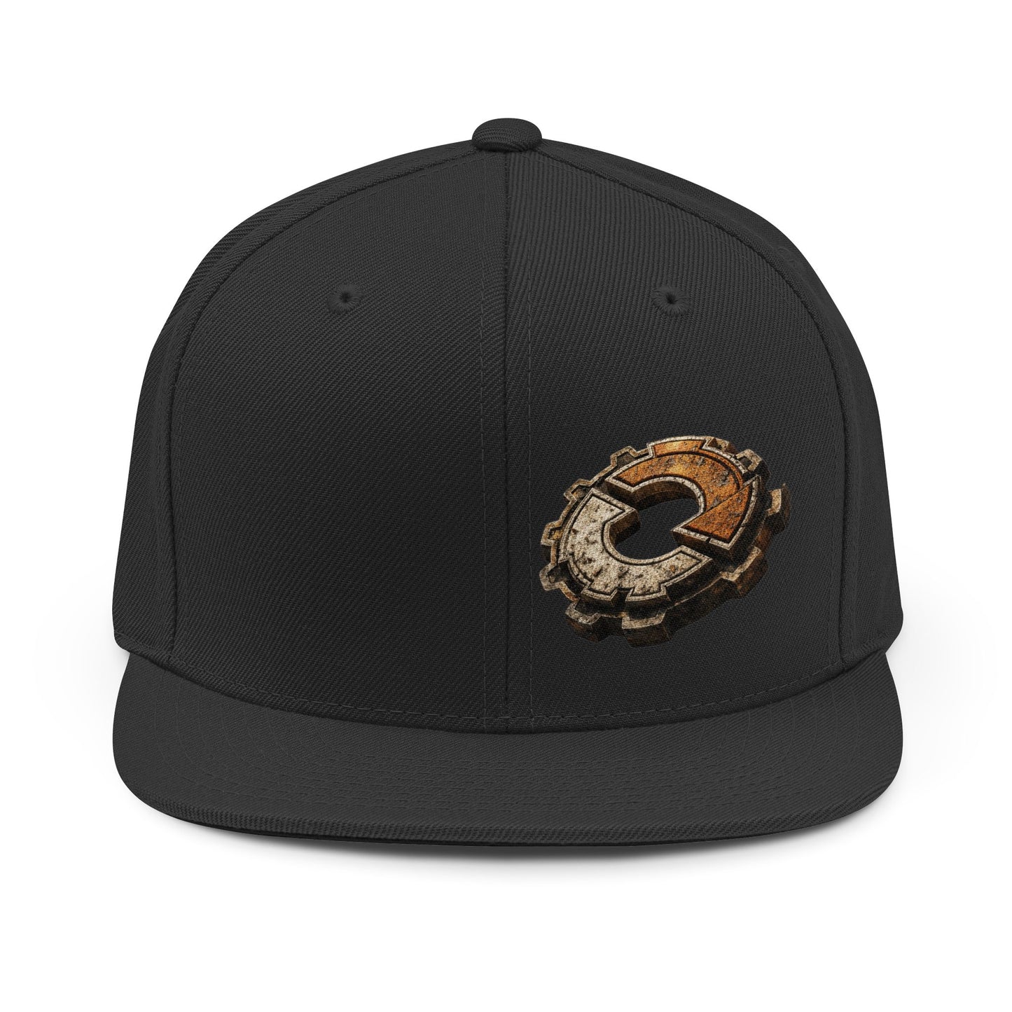 Flat Bill Snapback Hat