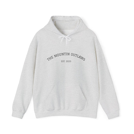 Dig Deeper Hoodie – The Mountain Outlaws Gold Edition