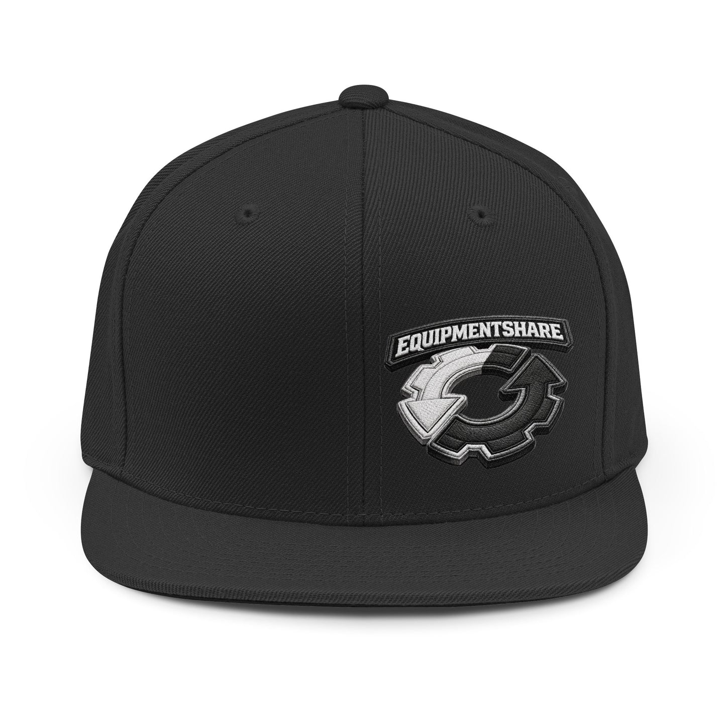 Flat Bill Snapback Hat