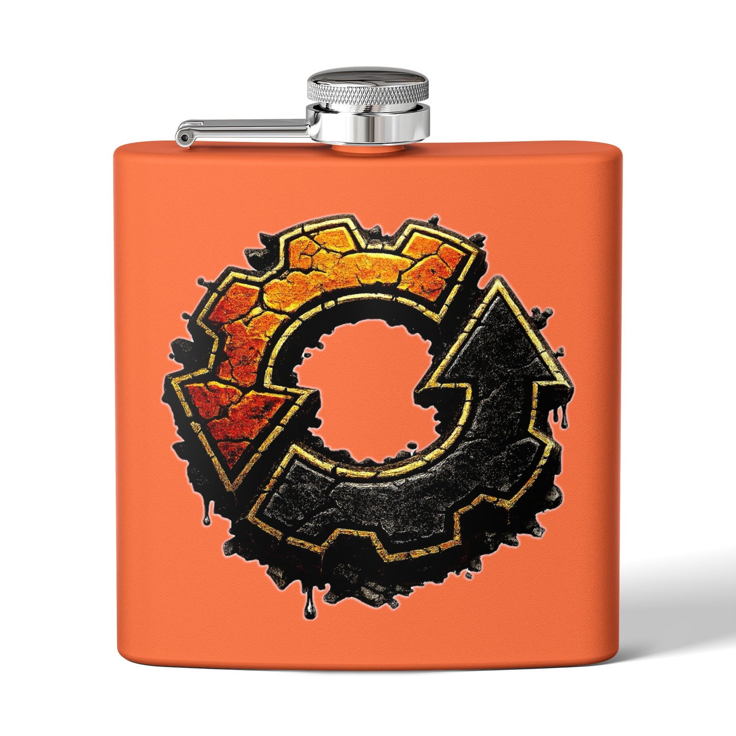 6oz Stainless Steel Flask
