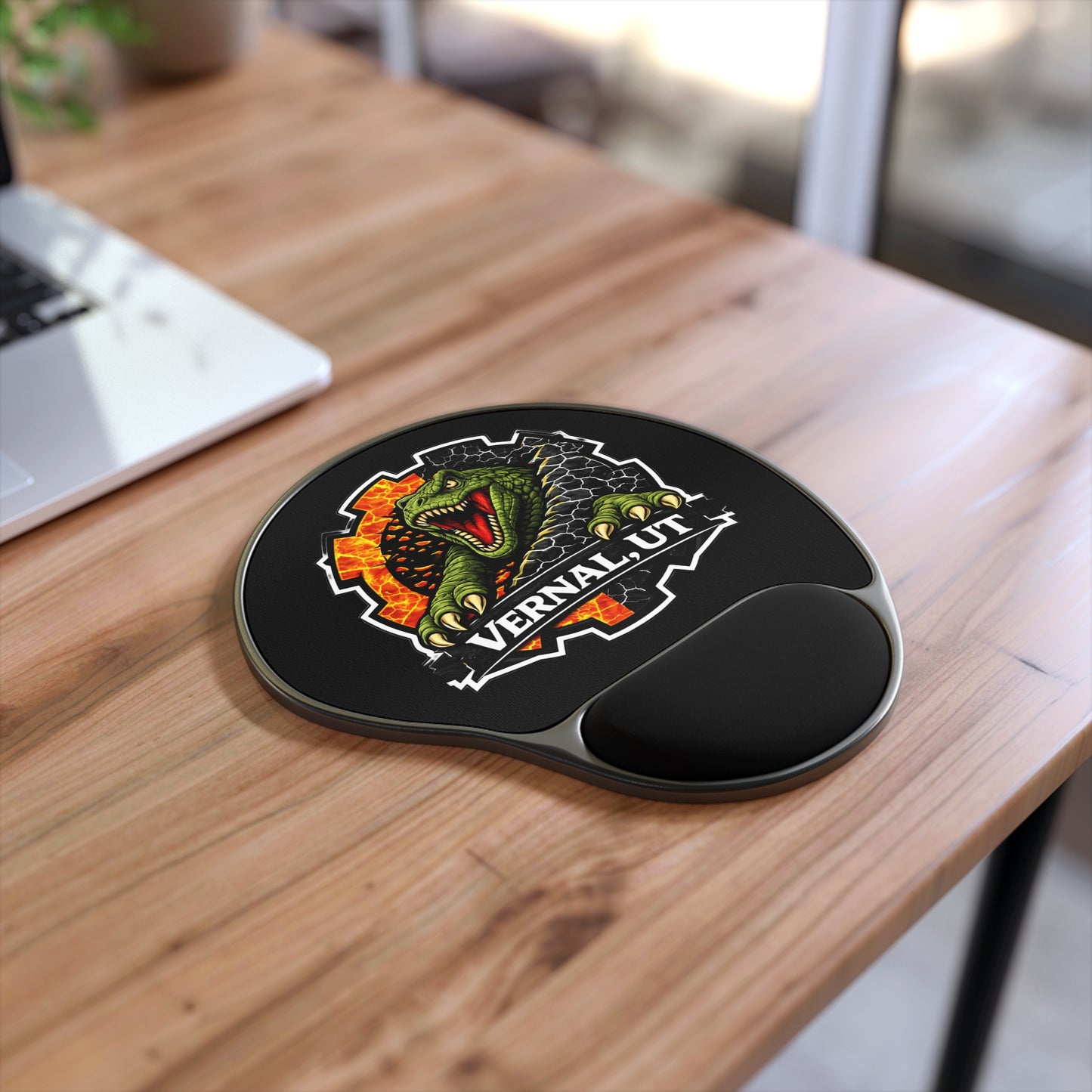 Gaming Mouse Pad with Wrist Rest