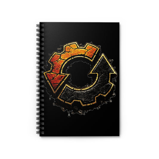 Industrial Spiral Notebook